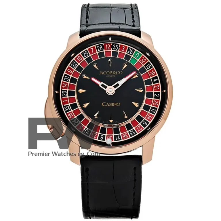 ساعه-جاكوب-اند-كو-كازينو-بطاريه-مينا-سودا-سوار-جلد-طبيعى-رجالى-مصر