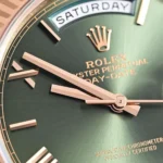 ⁦ساعة رولكس Rolex داي ديت للرجال نحاسى⁩ - الصورة ⁦7⁩
