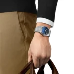 ⁦ساعة تيسوت PRX رجالي أوتوماتيك T137.407.11.051.01⁩ - الصورة ⁦2⁩