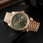 ⁦ساعة رولكس Rolex داي ديت للرجال نحاسى⁩ - الصورة ⁦13⁩
