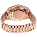 ⁦ساعة رولكس Rolex داي ديت للرجال نحاسى⁩ - الصورة ⁦4⁩