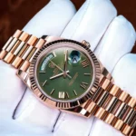 ⁦ساعة رولكس Rolex داي ديت للرجال نحاسى⁩ - الصورة ⁦12⁩