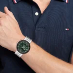 ⁦ساعة تومي هيلفيغر أصليه للرجال 1792117⁩ - الصورة ⁦11⁩
