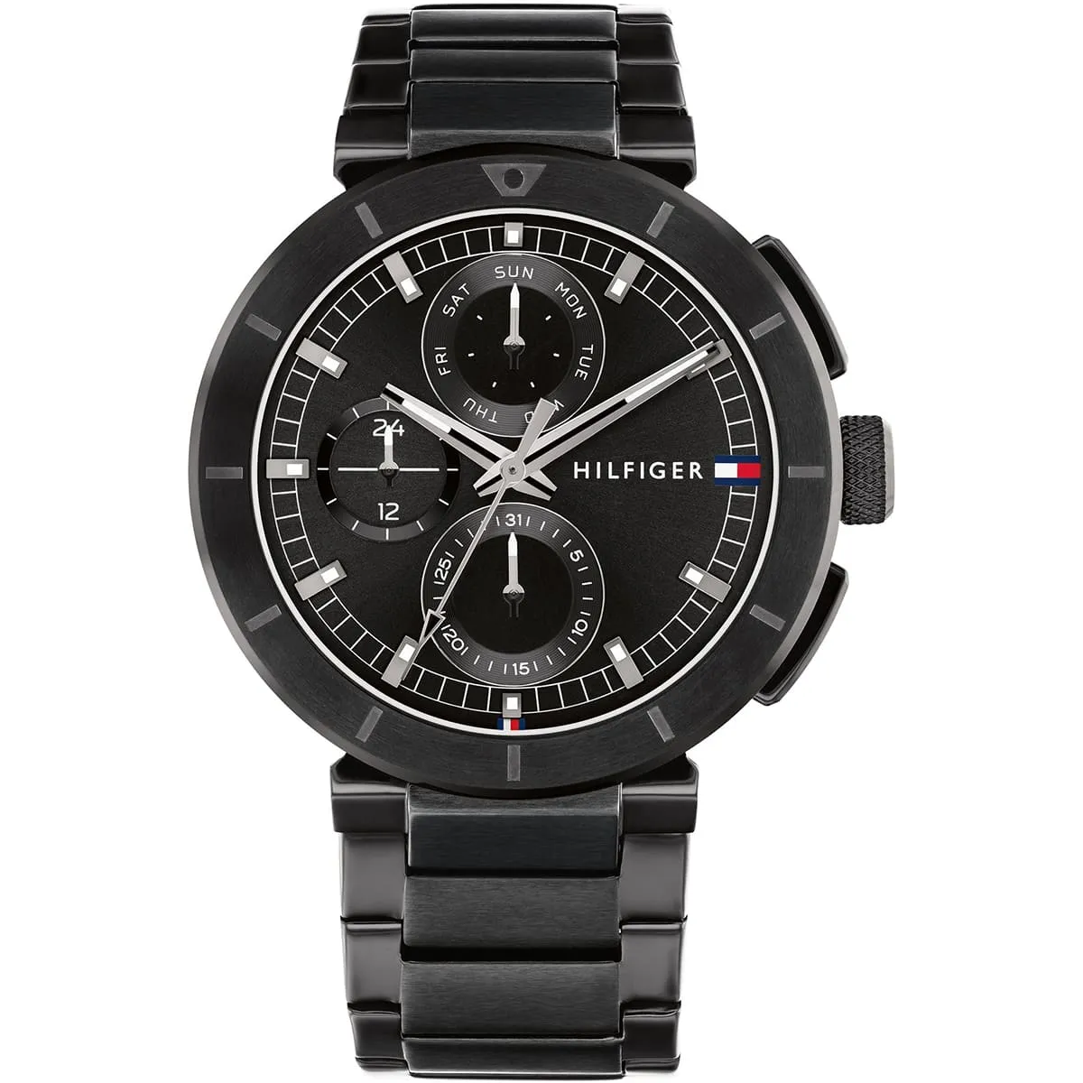 1792119-tommy-hilfiger-watch-men-black-dial-metal-stainless-steel-strap-quartz-analog-lorenzo