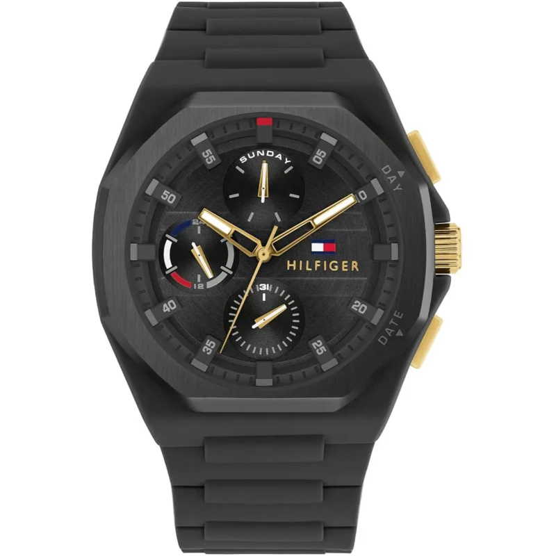 1792120-tommy-hilfiger-watch-men-black-dial-rubber-strap-quartz-analog-neo
