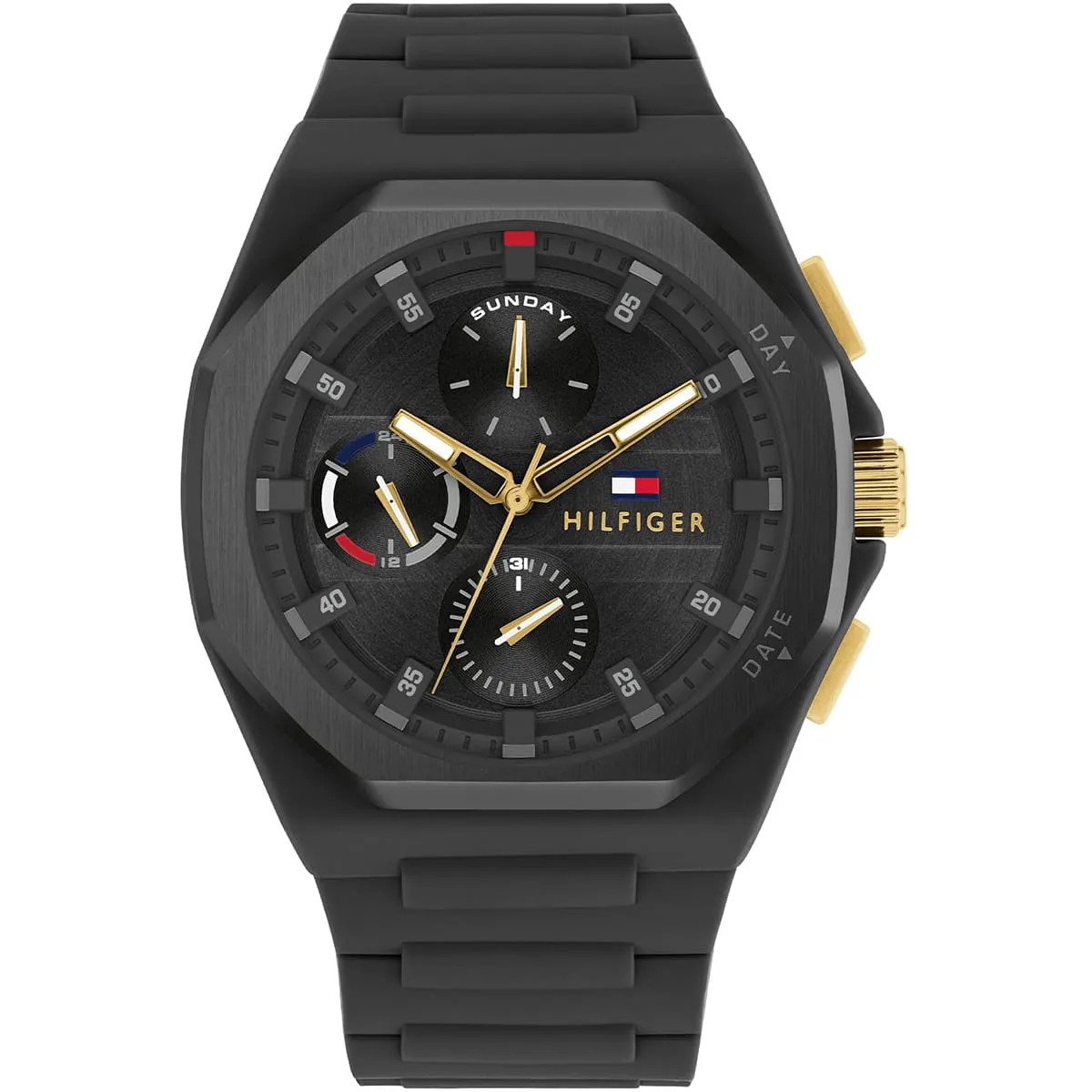 1792120-tommy-hilfiger-watch-men-black-dial-rubber-strap-quartz-analog-neo
