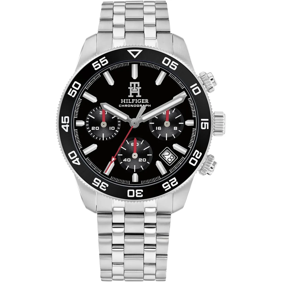 1792156-tommy-hilfiger-watch-chronograph-men-black-dial-metal-stainless-steel-silver-strap-quartz-analog-th85