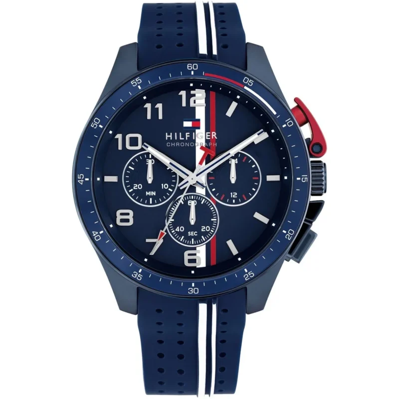 1792169-tommy-hilfiger-watch-chronograph-men-blue-dial-rubber-strap-quartz-analog-bank