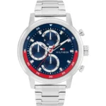 1792179-tommy-hilfiger-watch-men-blue-dial-metal-stainless-steel-silver-strap-quartz-analog-rocky