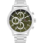 1792180-tommy-hilfiger-watch-men-green-dial-metal-stainless-steel-silver-strap-quartz-analog-rocky