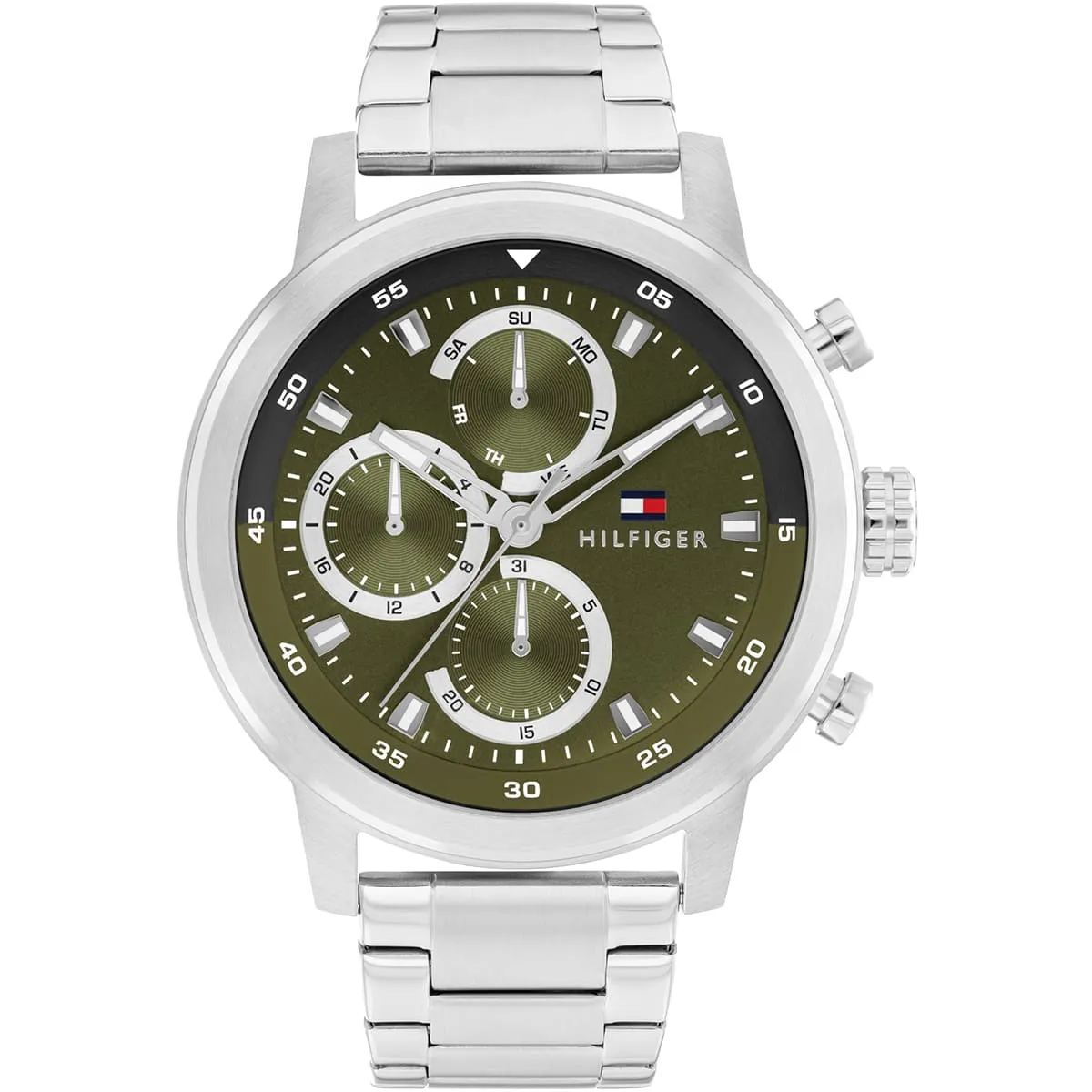 1792180-tommy-hilfiger-watch-men-green-dial-metal-stainless-steel-silver-strap-quartz-analog-rocky